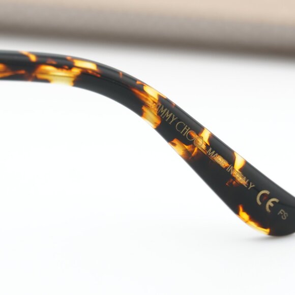 Jimmy Choo JC200 0J5G 00 Aviator 54mm Eyeglasses - Gold - Picture 10 of 12